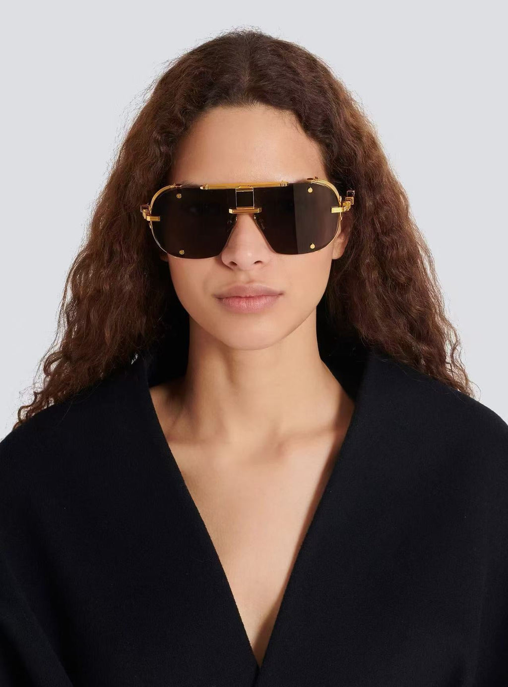 Balmain Sunglasses – BPS-271-63//BLK-GLD