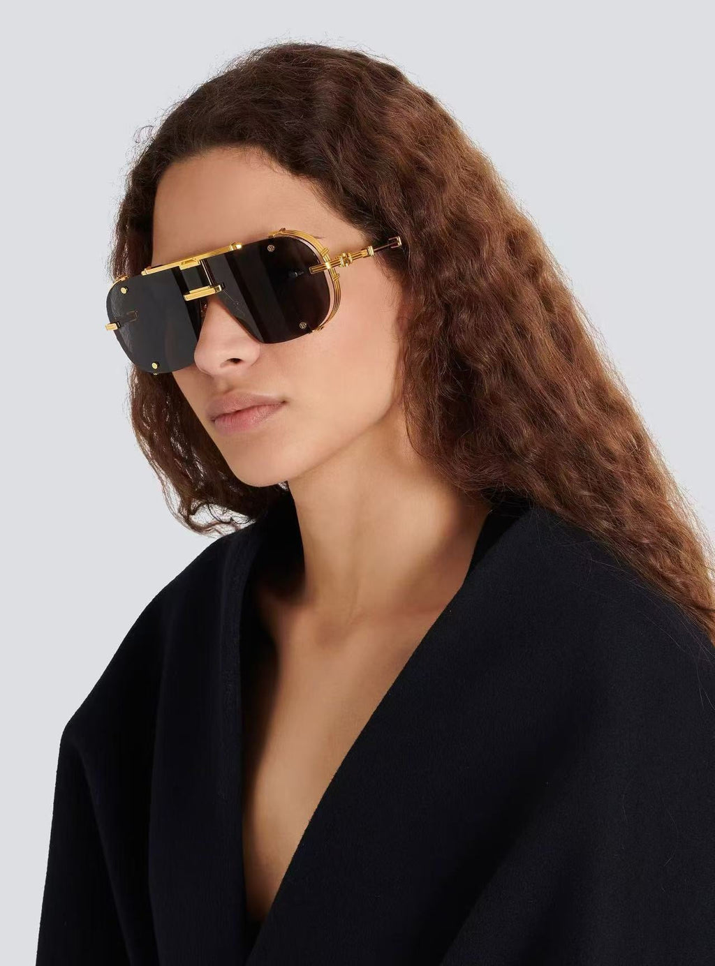 Balmain Sunglasses – BPS-271-63//BLK-GLD