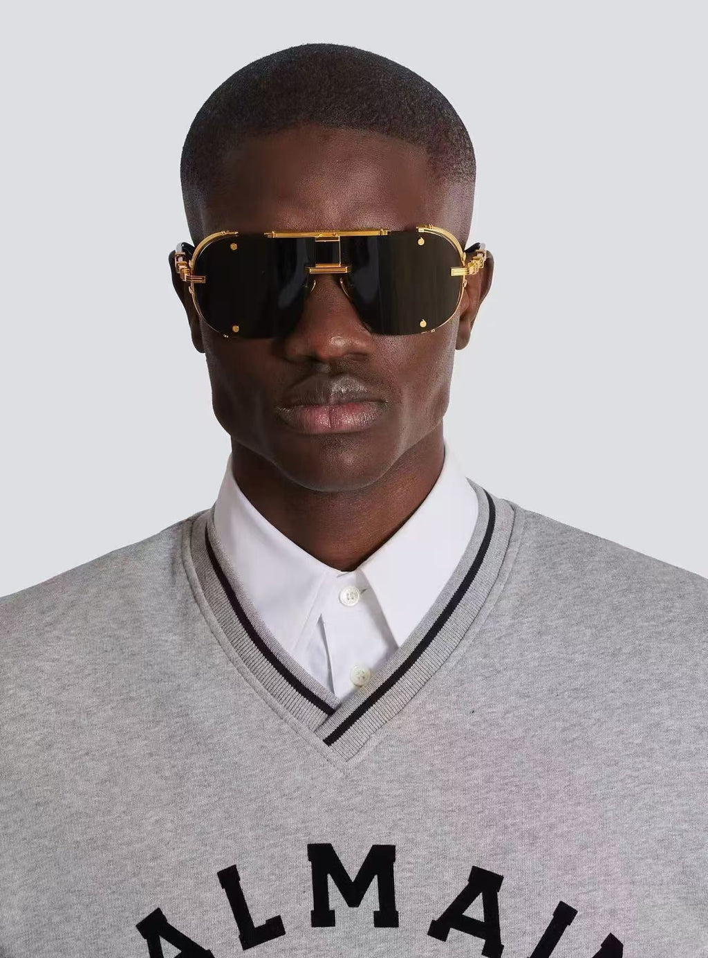 Balmain Sunglasses – BPS-271-63//BLK-GLD