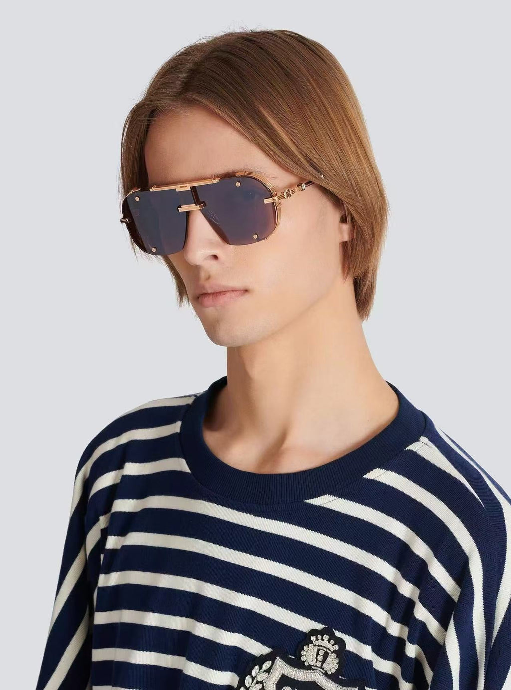 Balmain Sunglasses – BPS-271-63//BLK-GLD