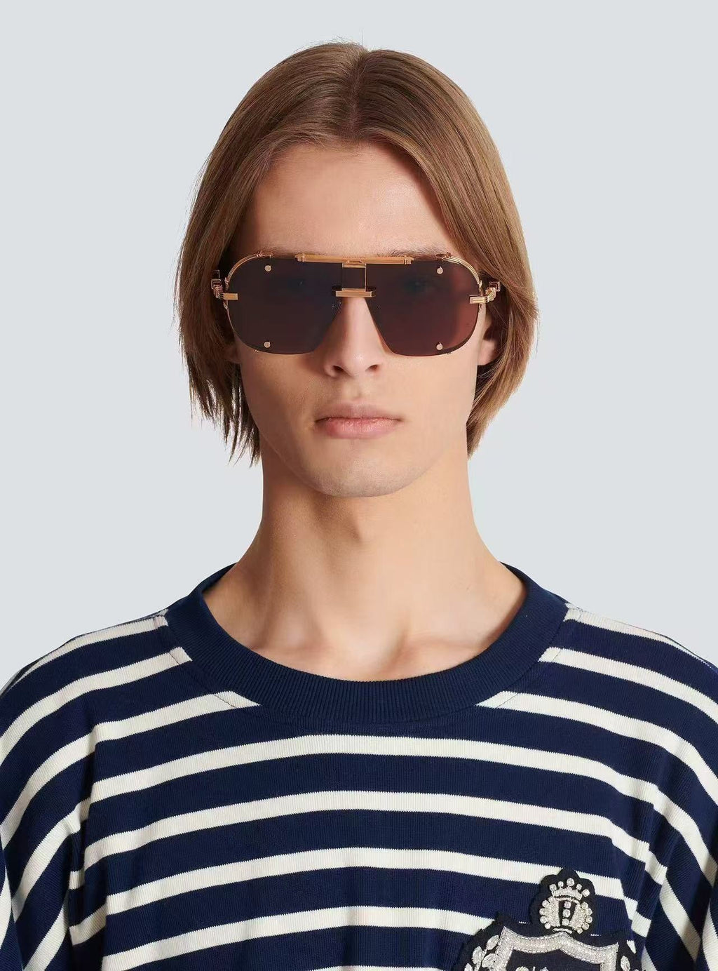Balmain Sunglasses – BPS-271-63//BLK-GLD