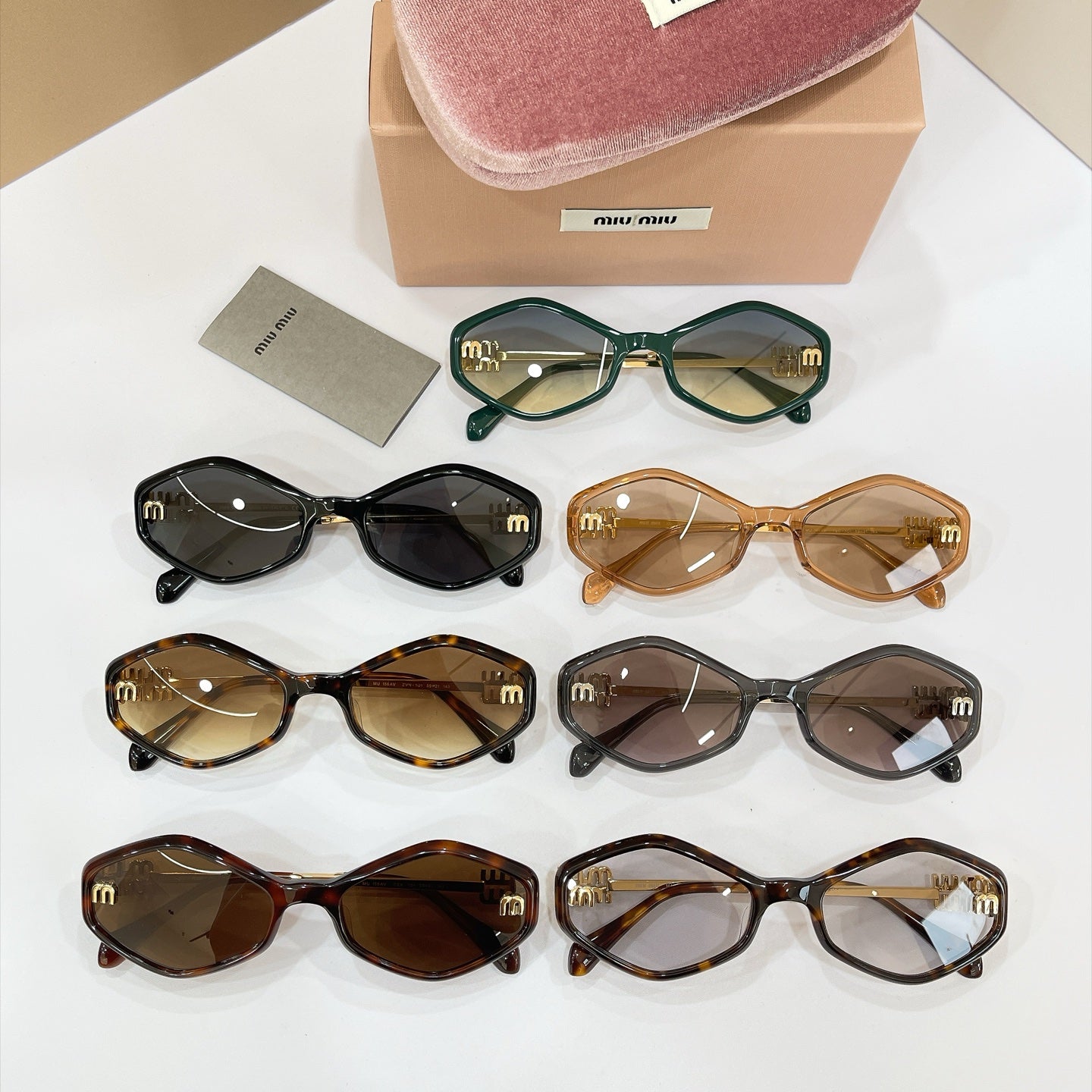 Miu Miu Sunglasses – MU 156AV
