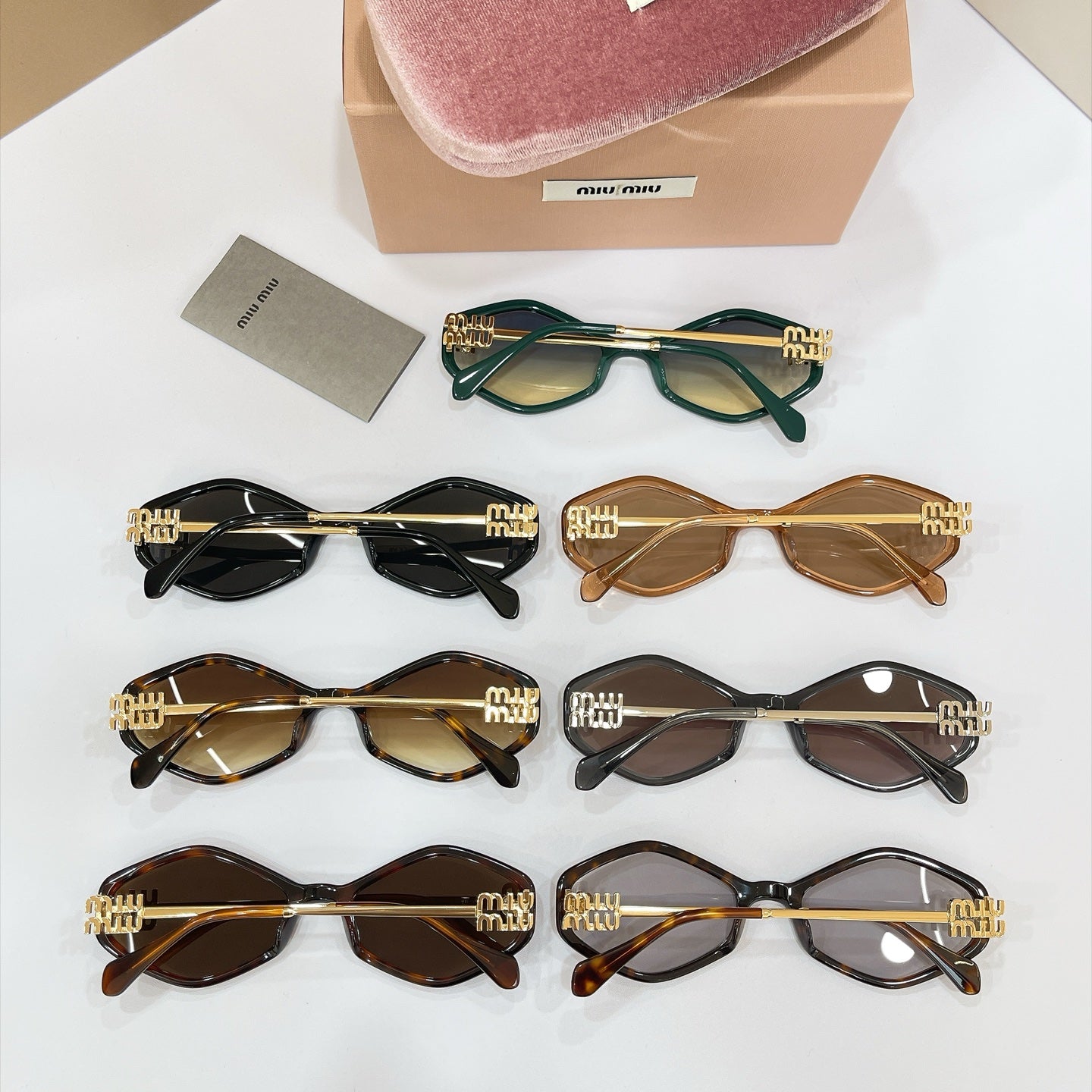 Miu Miu Sunglasses – MU 156AV