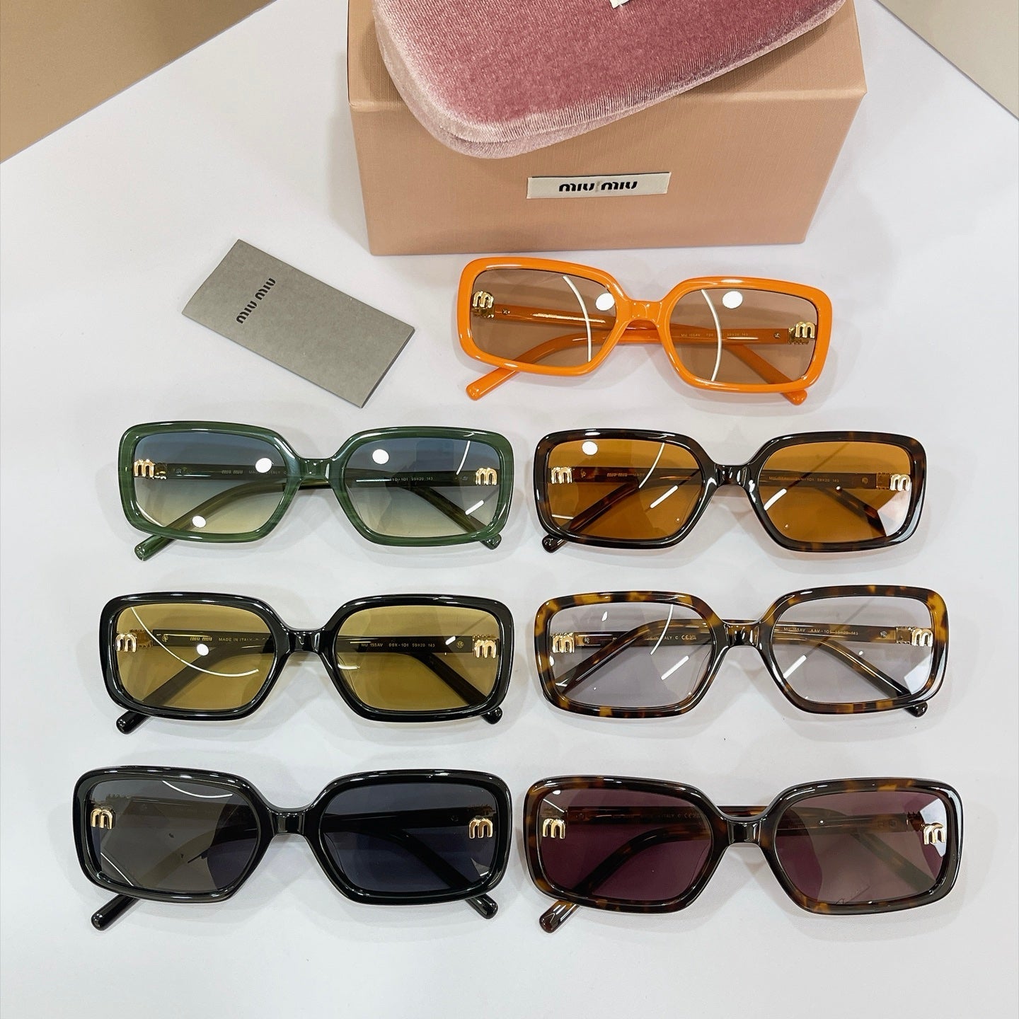 Miu Miu Sunglasses – MU 155AV