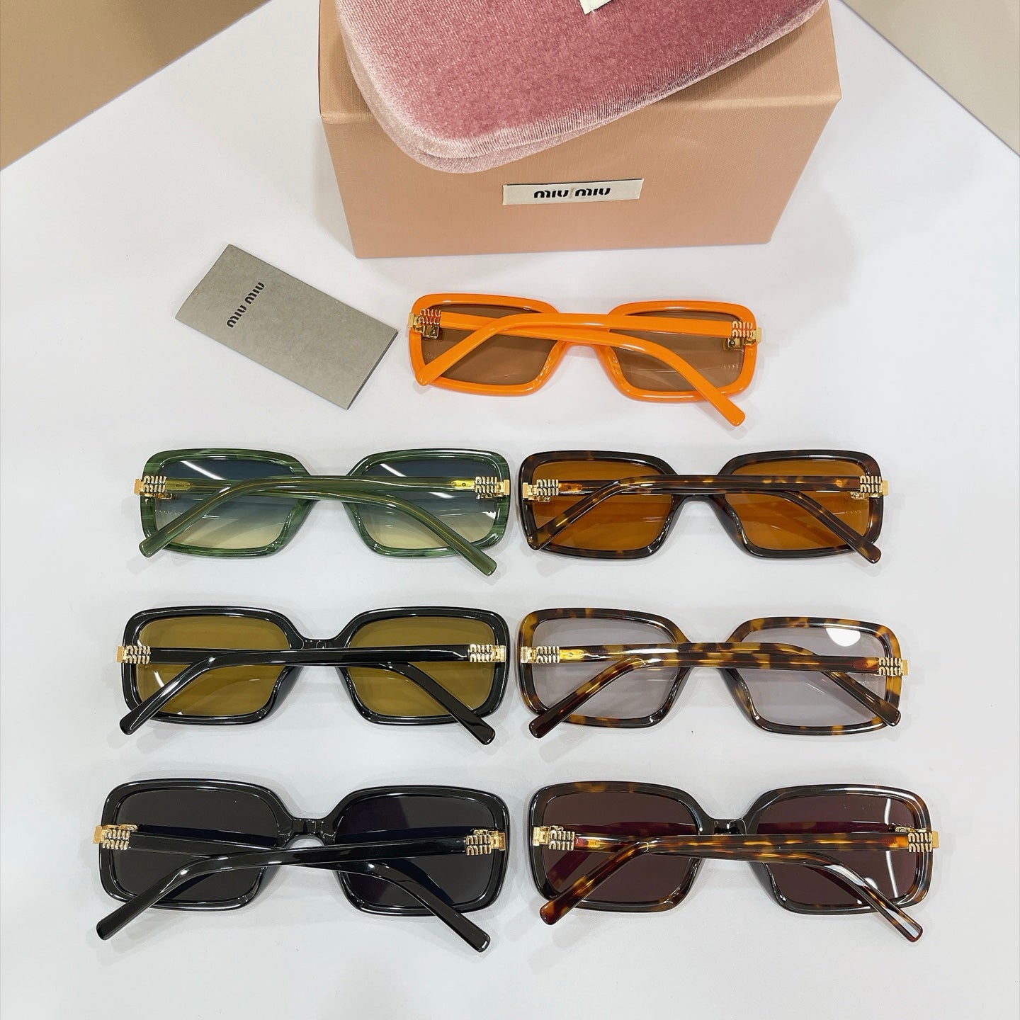 Miu Miu Sunglasses – MU 155AV