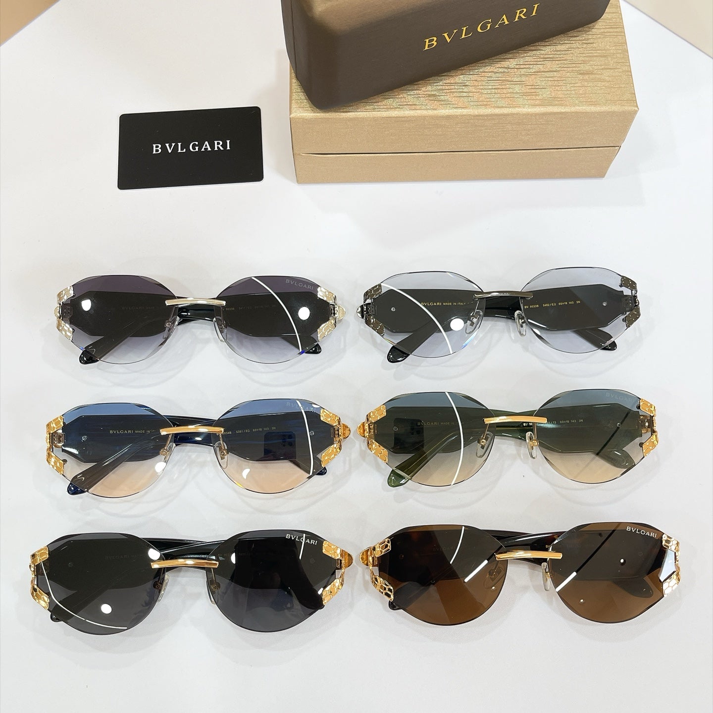 Bvlgari Sunglasses – BV 9033B
