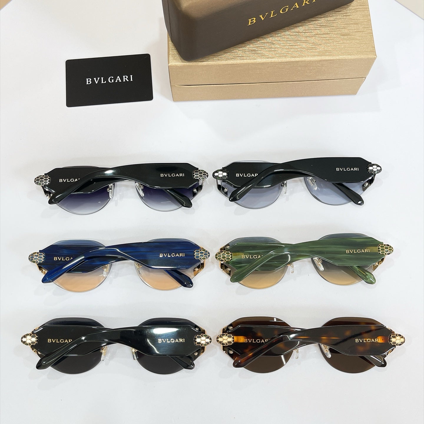 Bvlgari Sunglasses – BV 9033B
