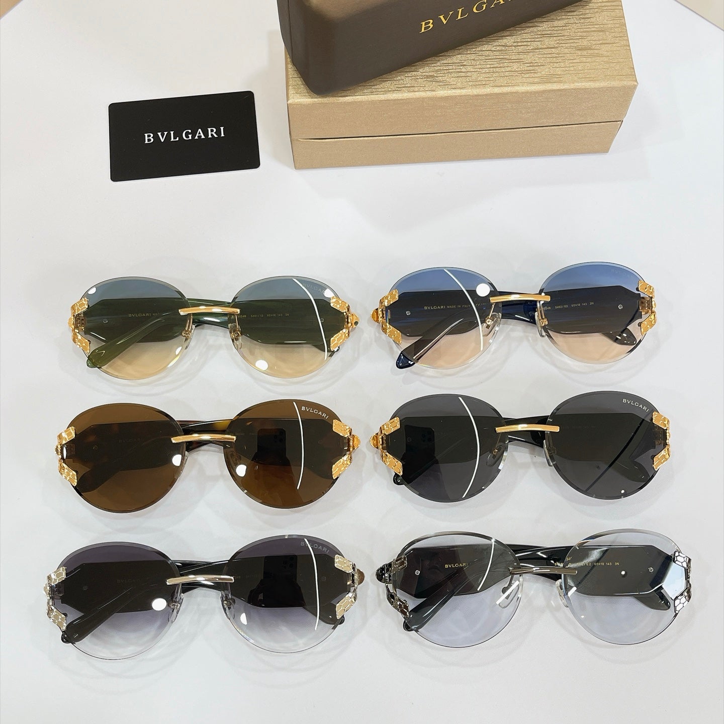 Bvlgari Sunglasses – BV 9034B