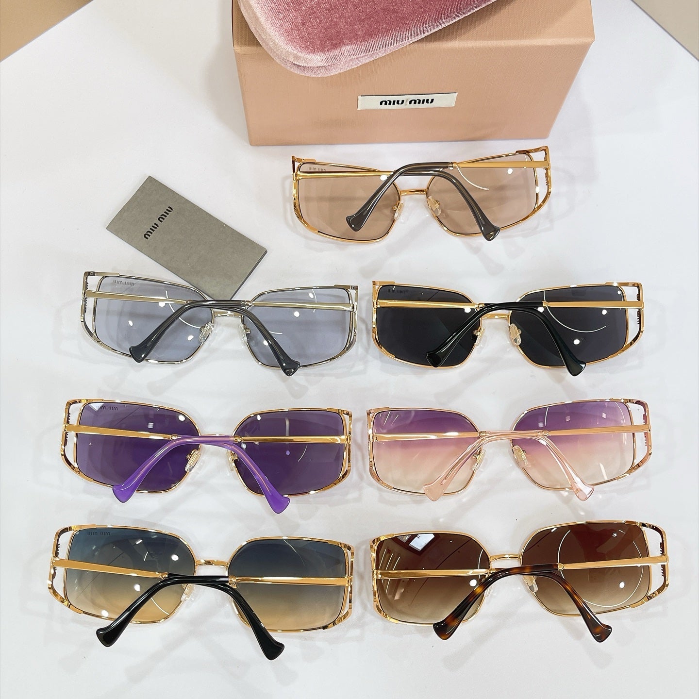 Miu Miu Sunglasses – MU 147AV