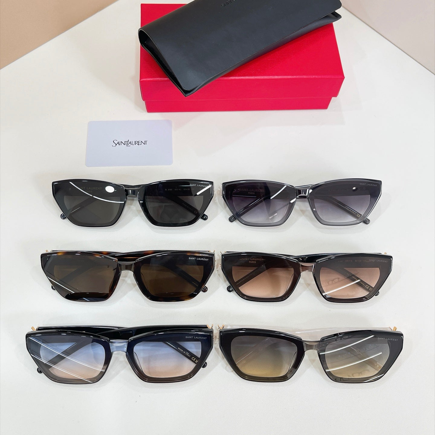 Saint Laurent Sunglasses – SL 2163