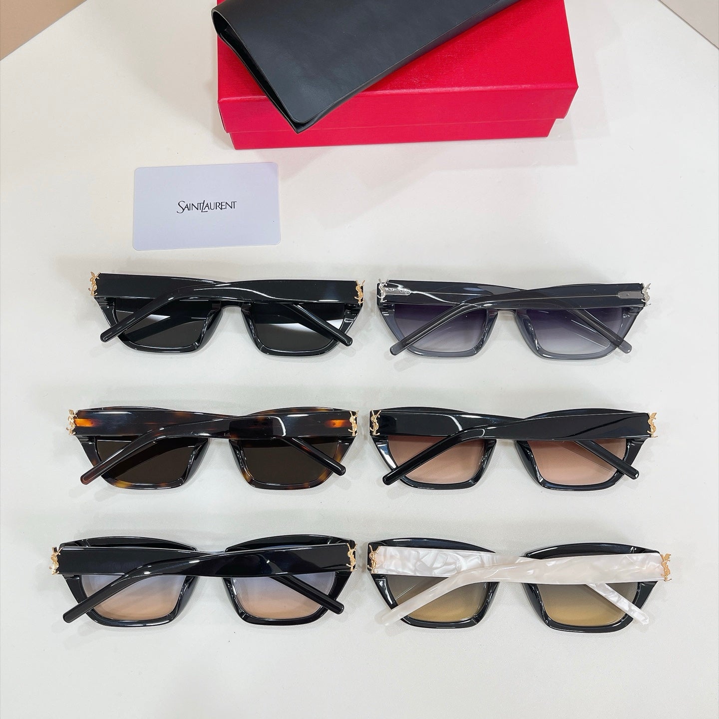 Saint Laurent Sunglasses – SL 2163
