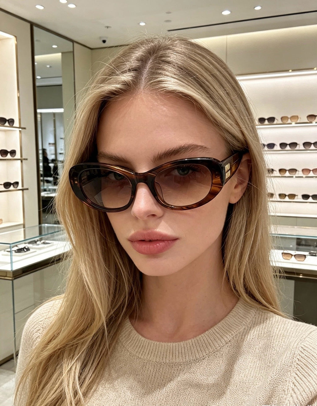 Miu Miu Sunglasses – MU C02S