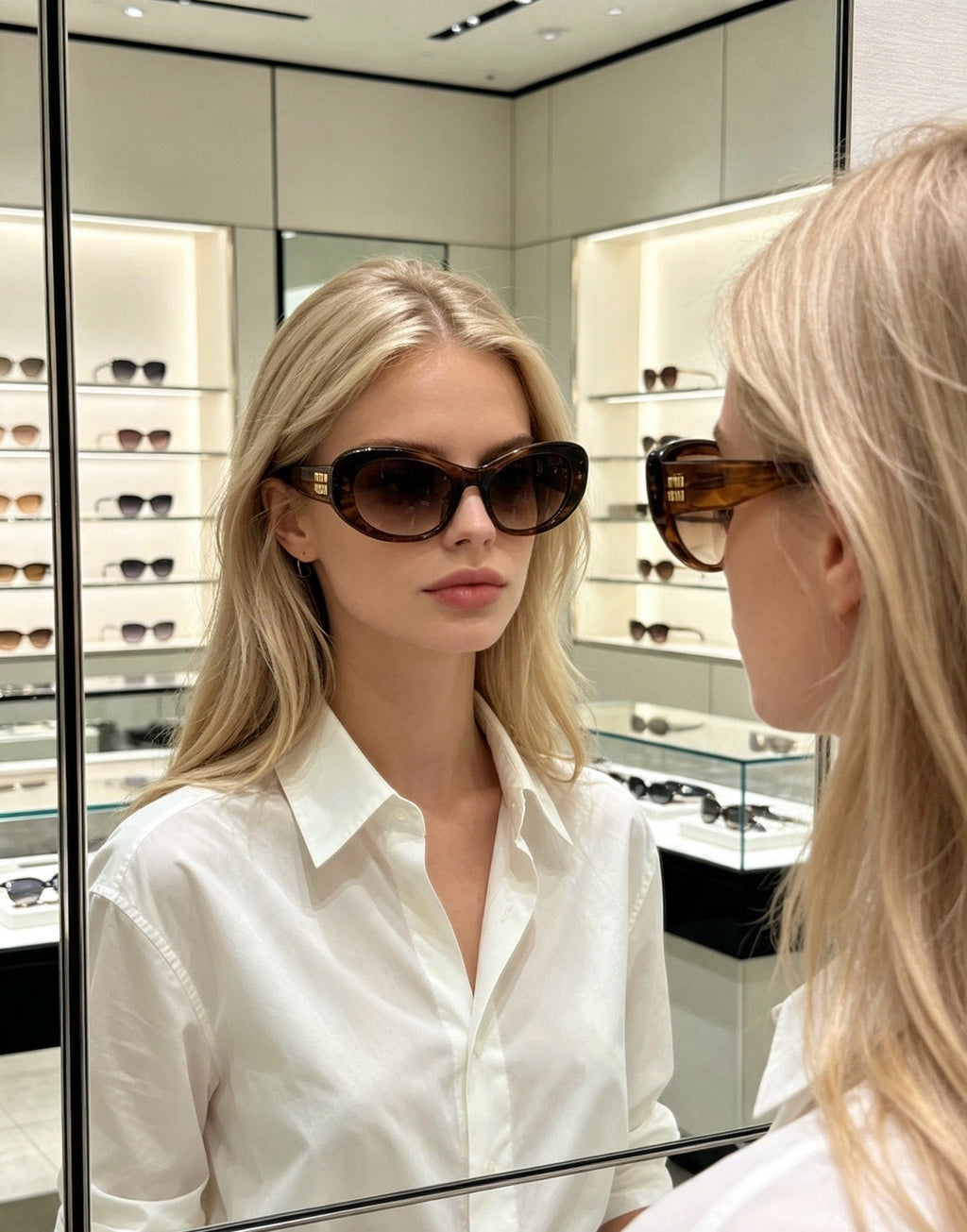 Miu Miu Sunglasses – MU C02S