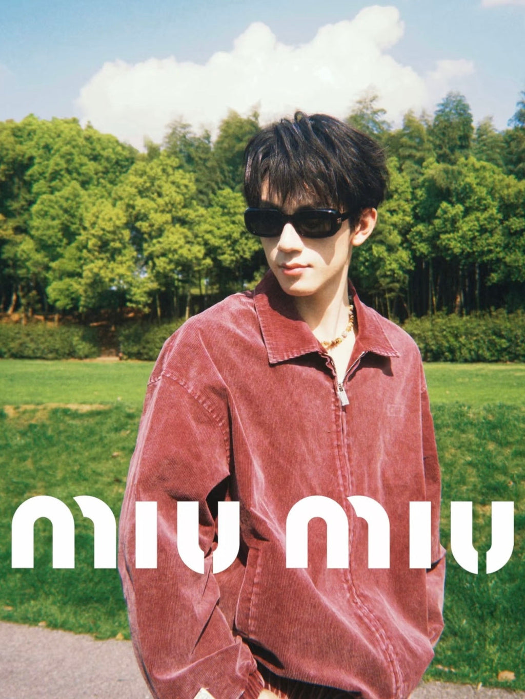 Miu Miu Sunglasses – SMU B13-F