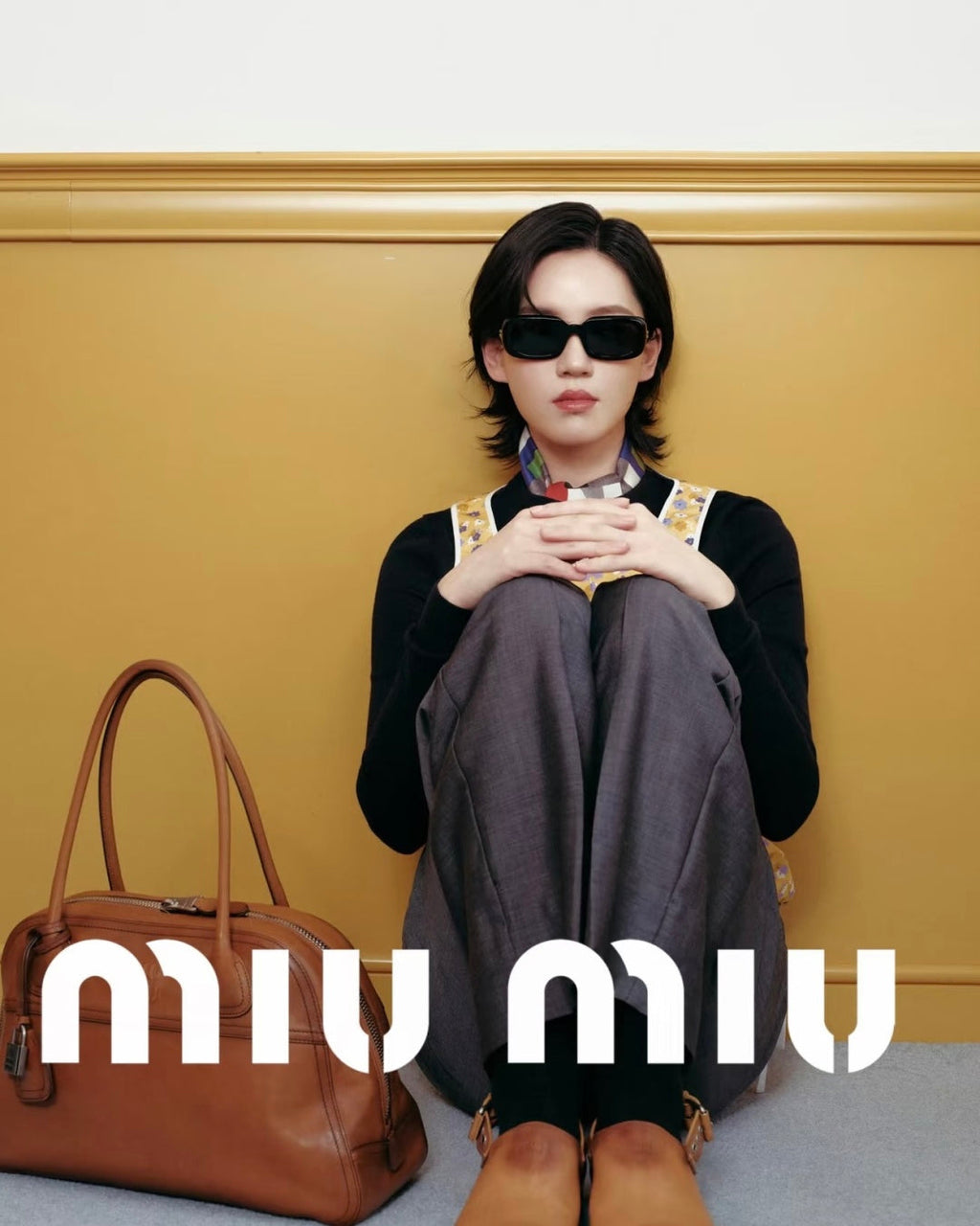 Miu Miu Sunglasses – SMU B13-F