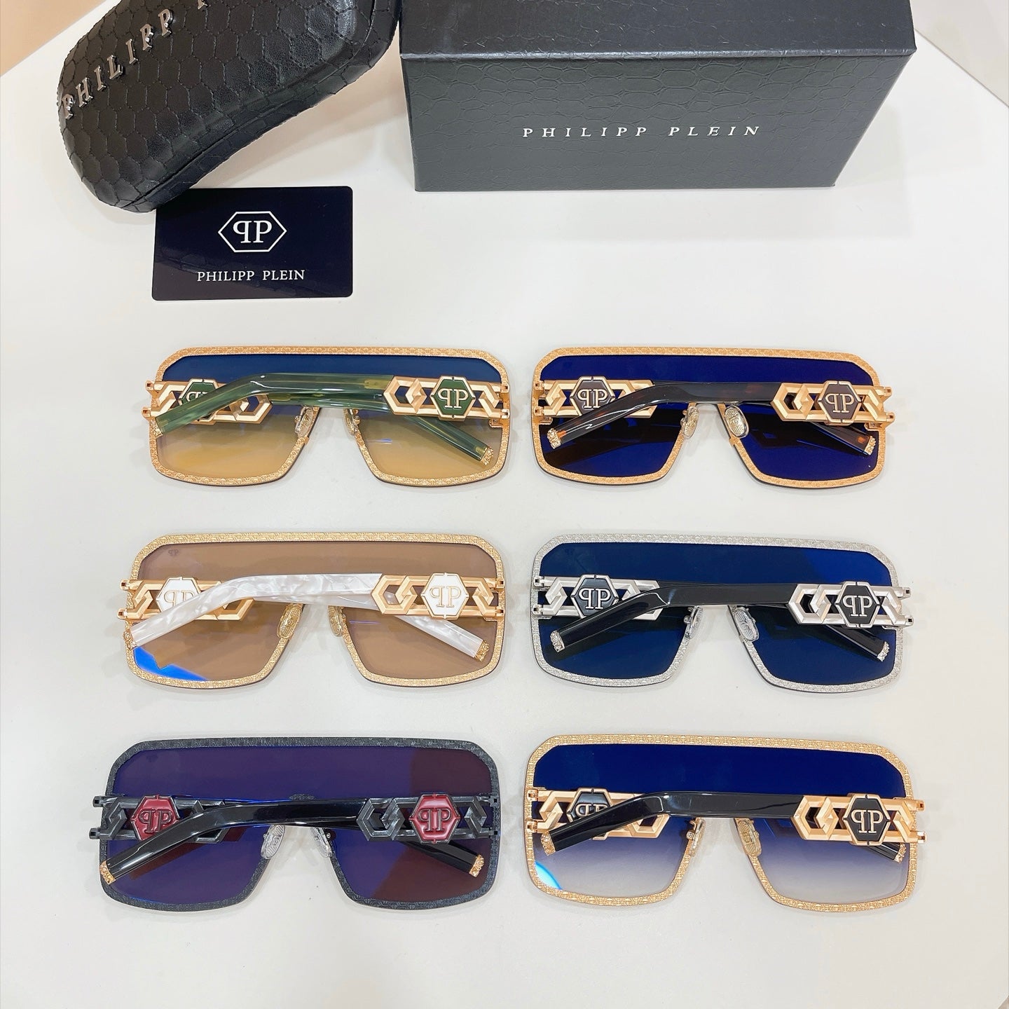 Philipp Plein Sunglasses – SPP162M