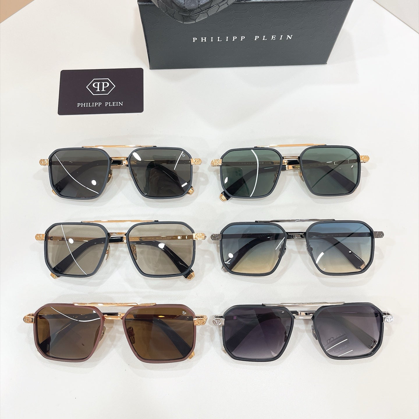 Philipp Plein Sunglasses – VPP197