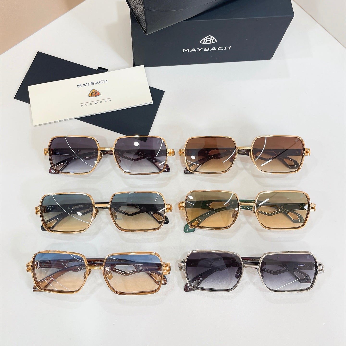 Maybach Sunglasses – Z190