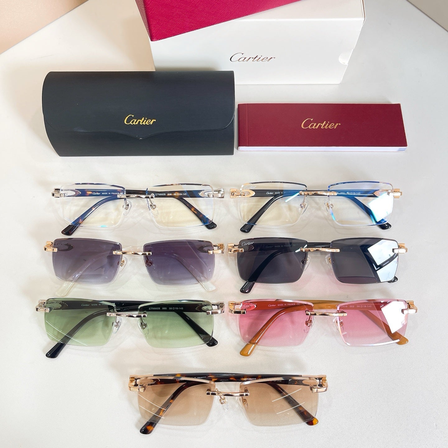 Cartier Sunglasses – CT0582S