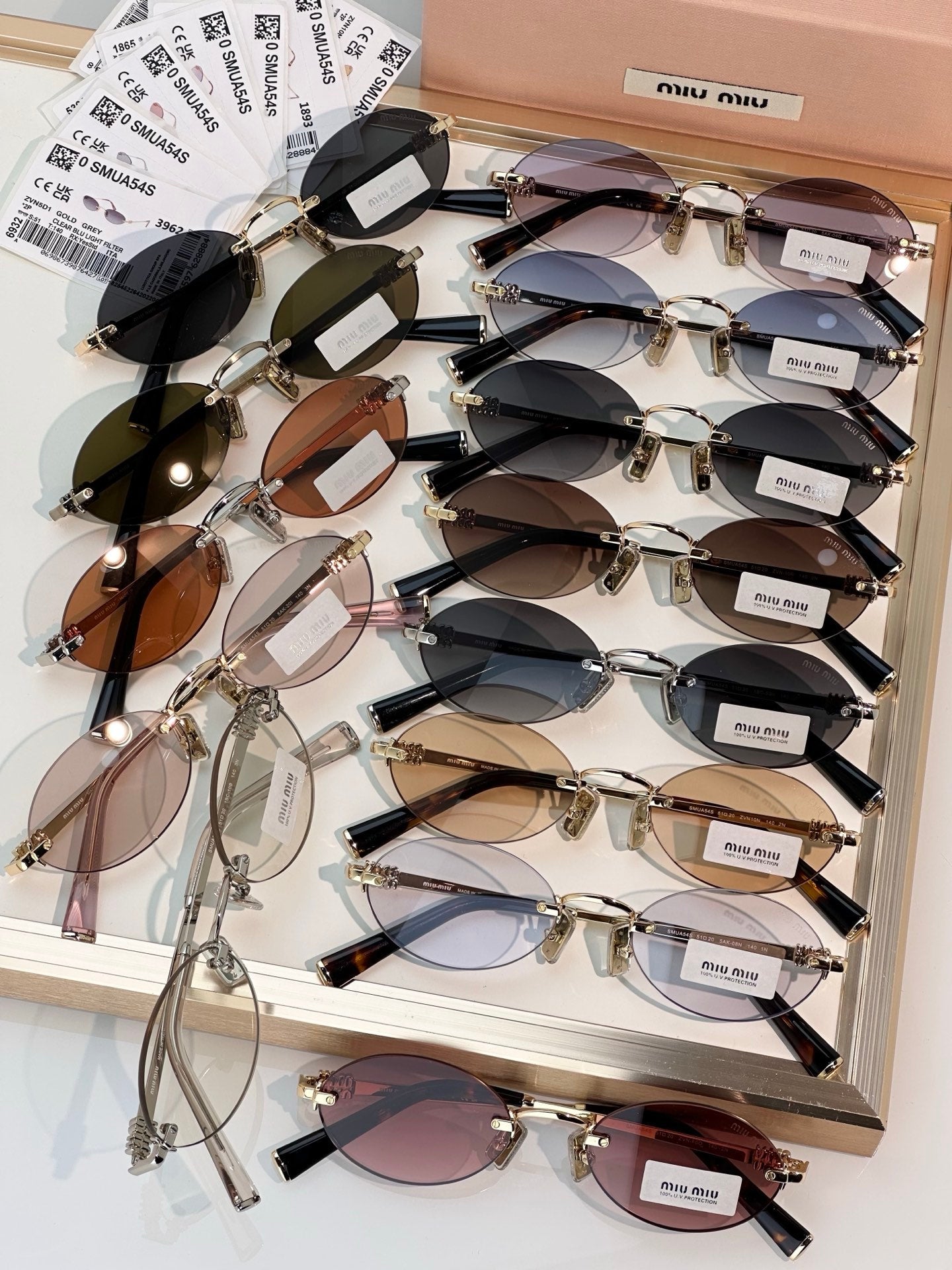 Miu Miu Sunglasses – SMUA54S