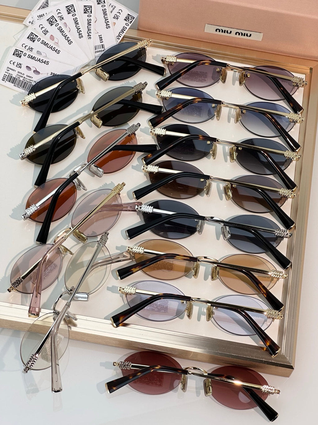 Miu Miu Sunglasses – SMUA54S