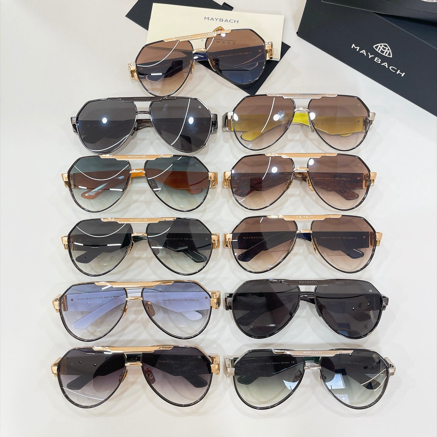 Maybach Sunglasses – THE KING III