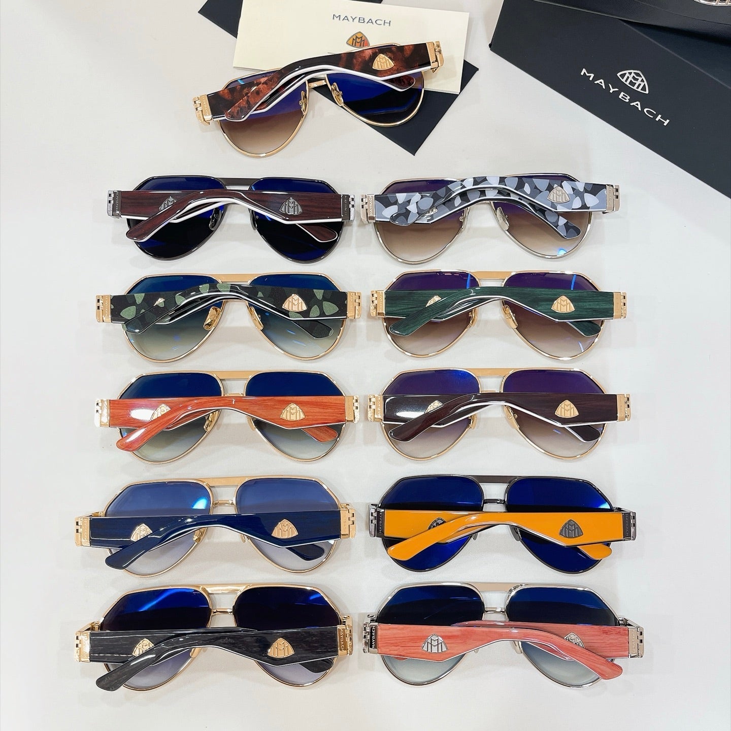 Maybach Sunglasses – THE KING III